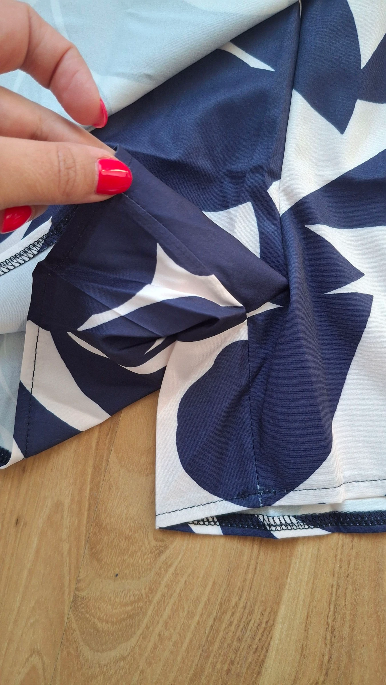 Korte en elegante broek/rok voor dames maat M – photo 4